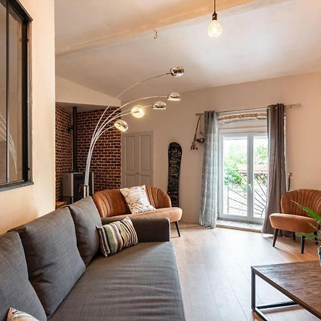 Les Nuits Lupeennes Apartment Bagian luar foto