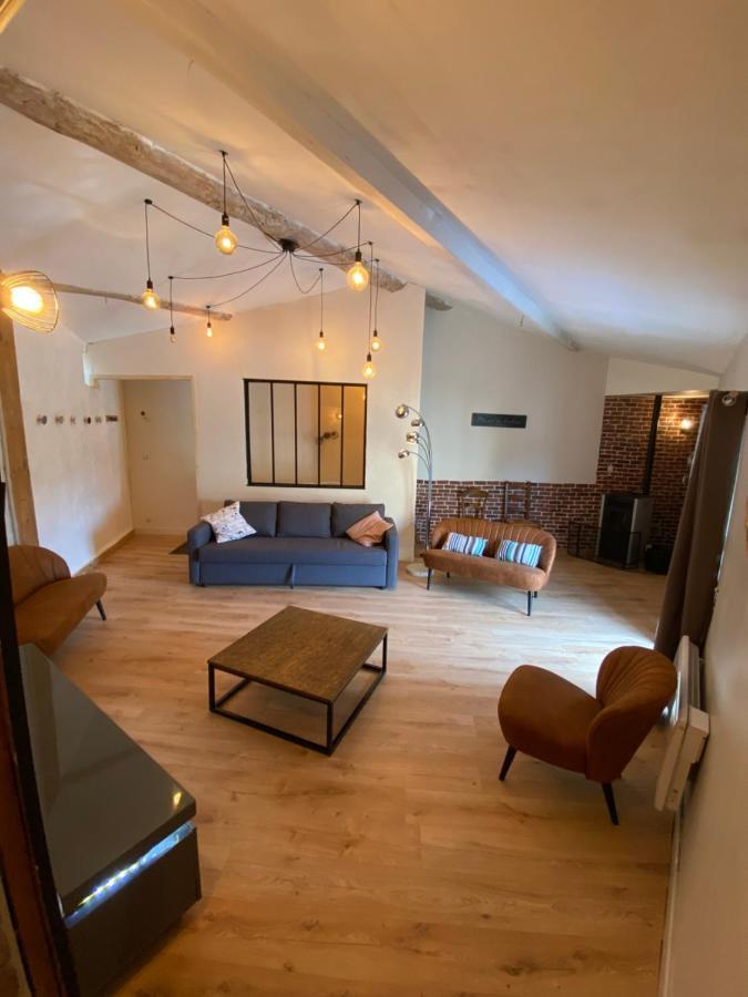 Les Nuits Lupeennes Apartment Bagian luar foto