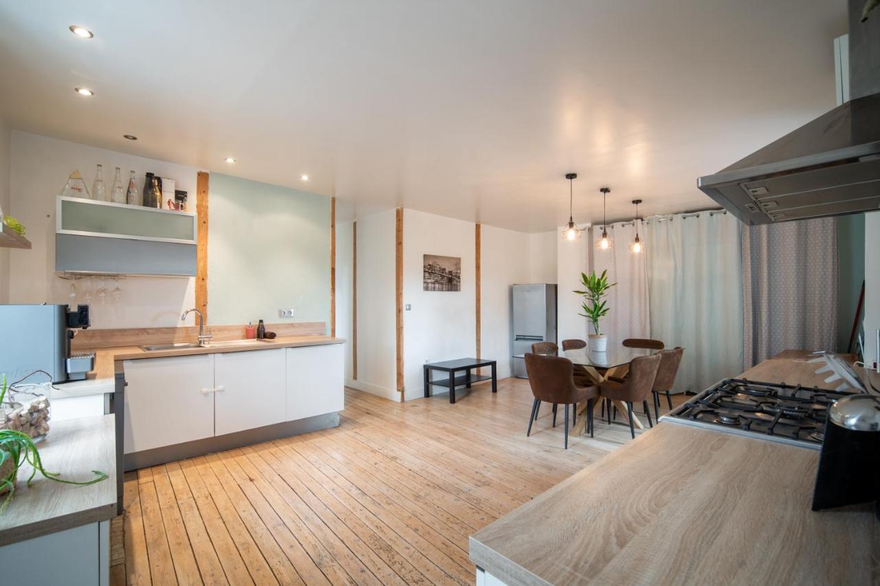 Les Nuits Lupeennes Apartment Bagian luar foto